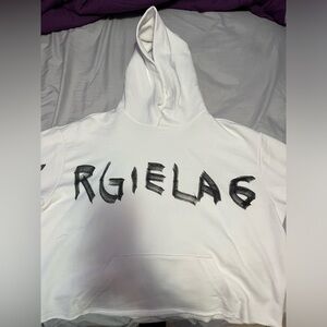 Maison Margiela Cropped Hoodie